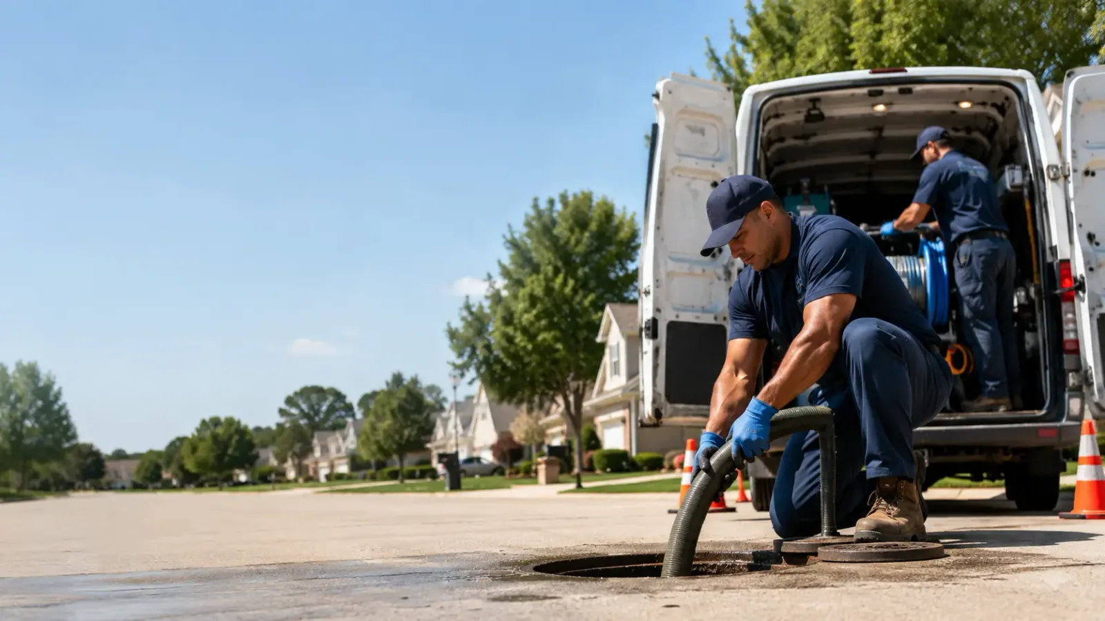 Sewer Backup Cleanup services in Tujunga, CA